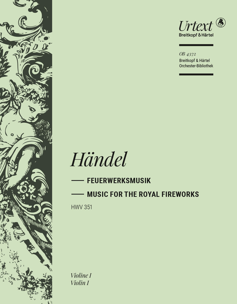 Feuerwerksmusik D-dur HWV 351